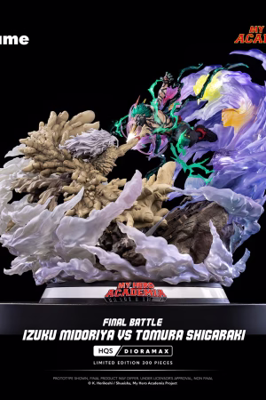 My Hero Academia Izuku Midoriya vs Tomura Shigaraki (Final Battle Ver.) 1/4 Scale Limited Edition Statue BY TSUME - Photo 8 |