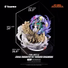 My Hero Academia Izuku Midoriya vs Tomura Shigaraki (Final Battle Ver.) 1/4 Scale Limited Edition Statue BY TSUME - Photo 19 