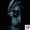 Alien -1/6 Scale Alien Staute-Pixel blender studio - Photo 7 | TopGKStore
