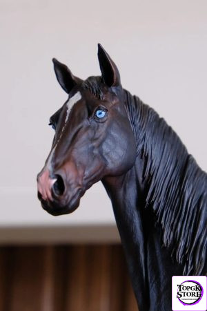 Aphid Studio - Akhal - Teke Horse Collector Statue (Licensed) - Photo 1 | TopGKStore