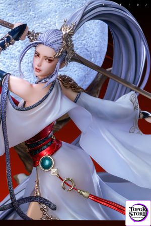 Dungeon Fighter Female Swordsman Series Sword Emperor  Video Game Figure- Coolbear Studio - Photo 2 | TopGKStore