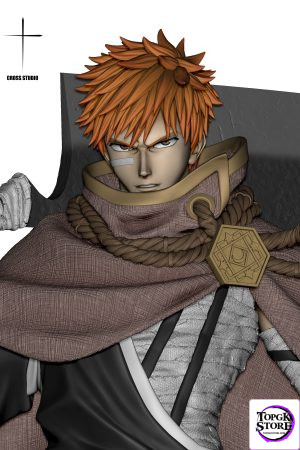 Ichigo Kurosaki Bleach 1/6 Scale GK Statue Pre Order BY Cross Studio - Photo 1 | TopGKStore