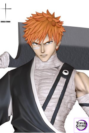 Ichigo Kurosaki Bleach 1/6 Scale GK Statue Pre Order BY Cross Studio - Photo 2 | TopGKStore