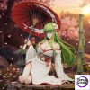 C.C. Kimono Code Geass Lelouch of the Rebellion-Surreal Studio - Photo 5 | TopGKStore
