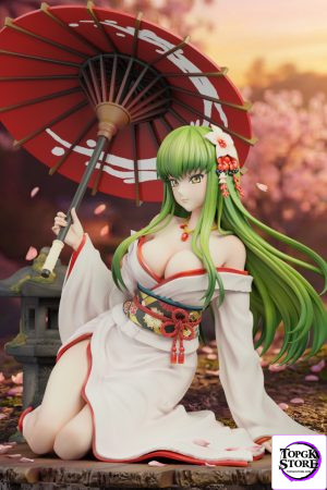 C.C. Kimono Code Geass Lelouch of the Rebellion-Surreal Studio - Photo 5 | TopGKStore
