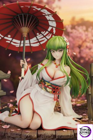 C.C. Kimono Code Geass Lelouch of the Rebellion-Surreal Studio - Photo 6 | TopGKStore