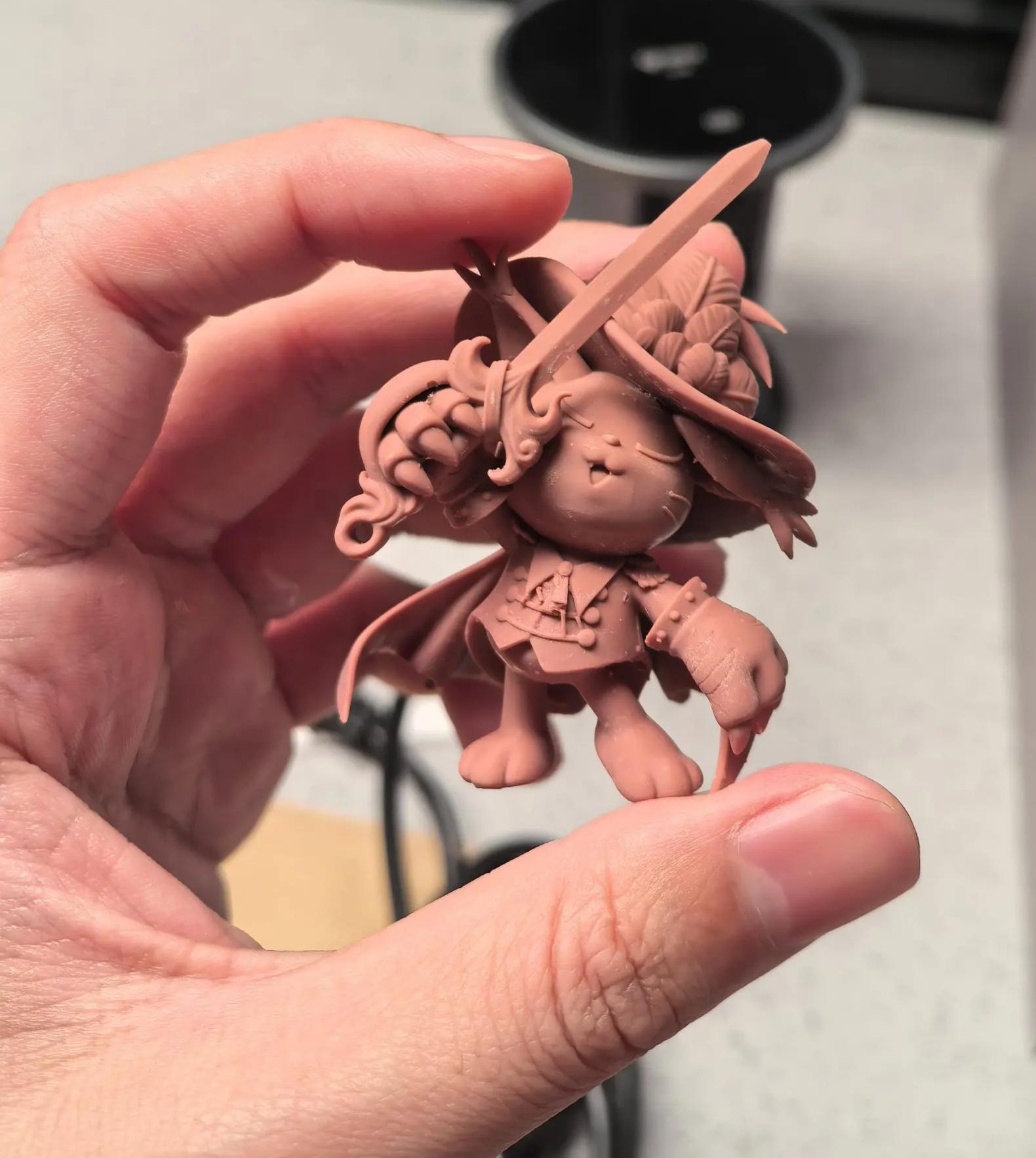 Tailmon Digimon-Qiao Wu Mo Wan Studio - Image 2