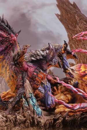 Alternative view of Ruiner Nergigante X Shara Ishvalda Monster Hunter-Dragon Frontier Studio
