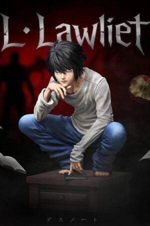 L Lawliet Death Note 1/6 Scale GK Statue-Wu Shi Mo Wan Studio