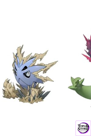 Tyranitar Evolution Set Pokémon-Chang Qing Studio - Photo 4 | TopGKStore