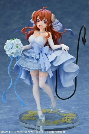 The Demon Girl Next Door Season 2 ShadowMistress Yuko Wedding Ver. 1/7 Scale