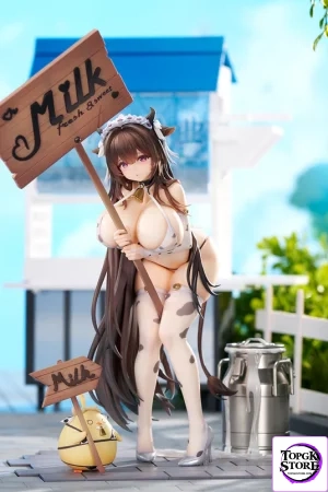 Azur Lane Kashino -Fresh and Sweet! Ver.- 1/7 Scale Complete Figure [R18] - APEX-TOYS - Photo 5 | TopGKStore