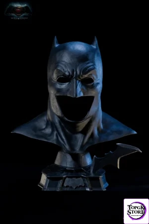 PureArts Studio - Batman vs. Superman: Dawn of Justice Batman Cowl Replica (Licensed) - Photo 1 | TopGKStore