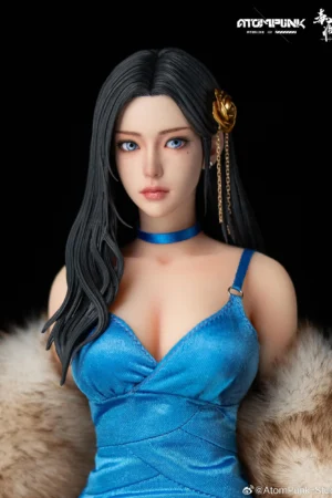 Alternative view of Blade Girl Hyacinth 1/6 Scale Action Figure – Atompunk Studio