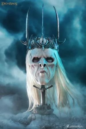 The Lord of the Rings Nazgul King Art Mask (Licensed) - PureArts Studio