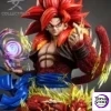 Gogeta 1/1 Scale Bust Dragon Ball-KD Collectibles (KDC Studio) - Photo 5 | TopGKStore