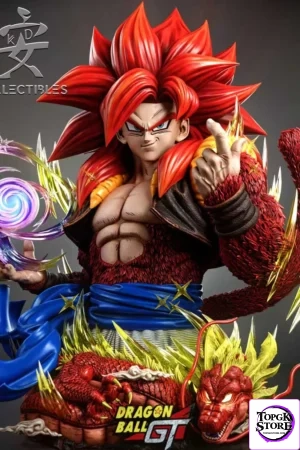 Gogeta 1/1 Scale Bust Dragon Ball-KD Collectibles (KDC Studio) - Photo 5 | TopGKStore