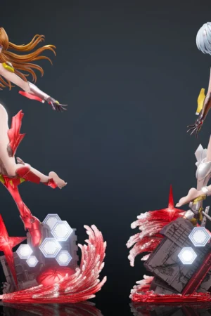 Alternative view of Asuka & Rei 1/6 Scale Statue Set - BBSD Studio