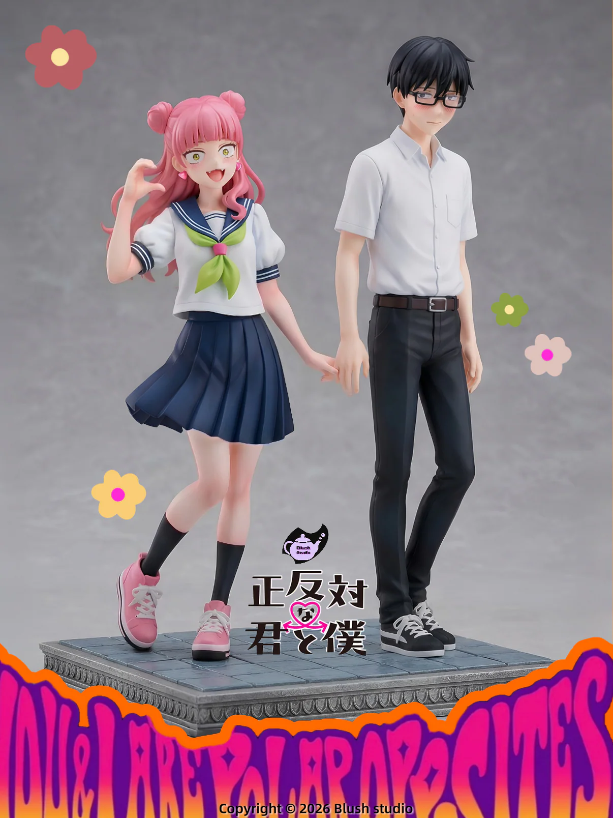 Miyu Suzuki X Yuusuke Tani You and I Are Polar Opposites 1/6 Scale - Blush Studio