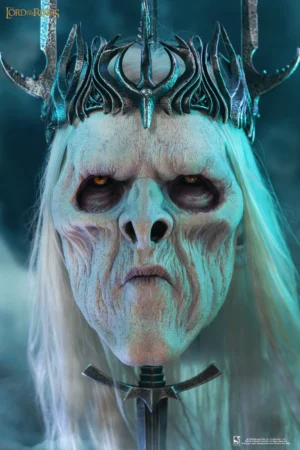 Alternative view of The Lord of the Rings Nazgul King Art Mask (Licensed) - PureArts Studio