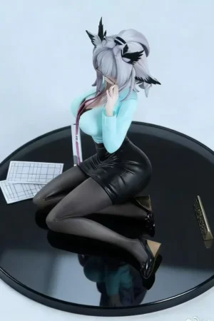 Alternative view of Ptilopsis Arknights 1/7 Scale Official Figure – DY Studio