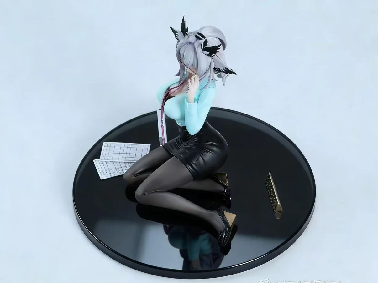 Ptilopsis Arknights 1/7 Scale Official Figure – DY Studio - Image 2