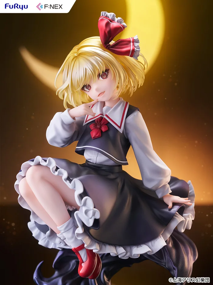 FURYU - Touhou Project Rumia illustration by Uuzan 1/7 Complete Figure (Licensed)