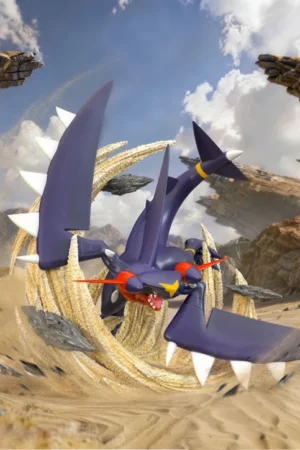 Mega Garchomp Z Pokémon-JB Studio