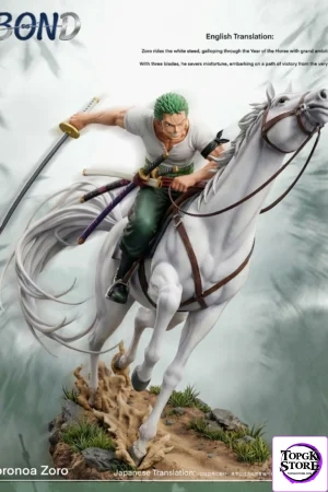 Bond Studio – Roronoa Zoro 1/6 Scale Resin Statue (One Piece)