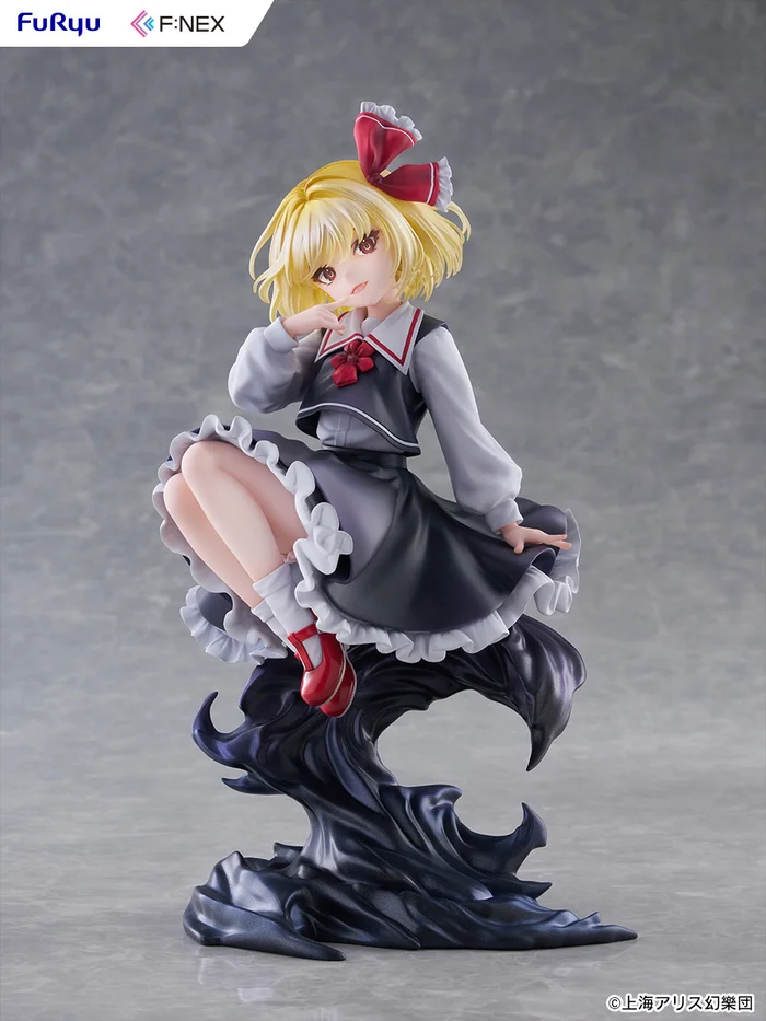 FURYU - Touhou Project Rumia illustration by Uuzan 1/7 Complete Figure (Licensed) - Image 9