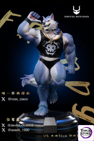 Devil Studio & Asado & Ross 1/5 Original character Freddy with LED [In Stock] - Photo 2 | TopGKStore