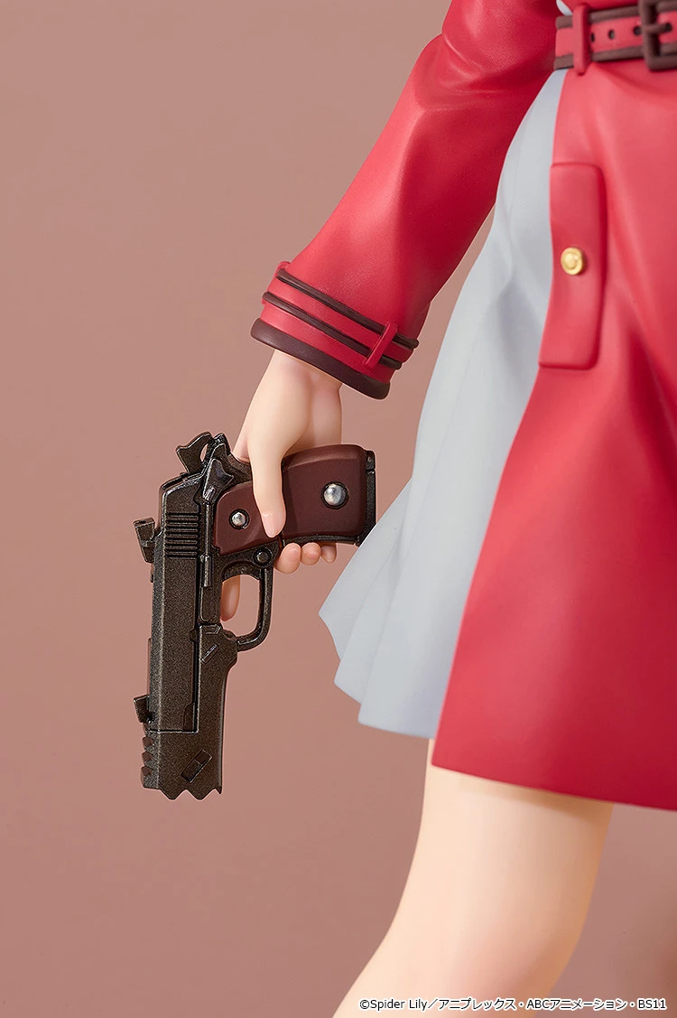 1/6 Scale Key Visual Ver. Takina Inoue & Chisato Nishikigi – Lycoris Recoil Official Statue – GSC - Image 12