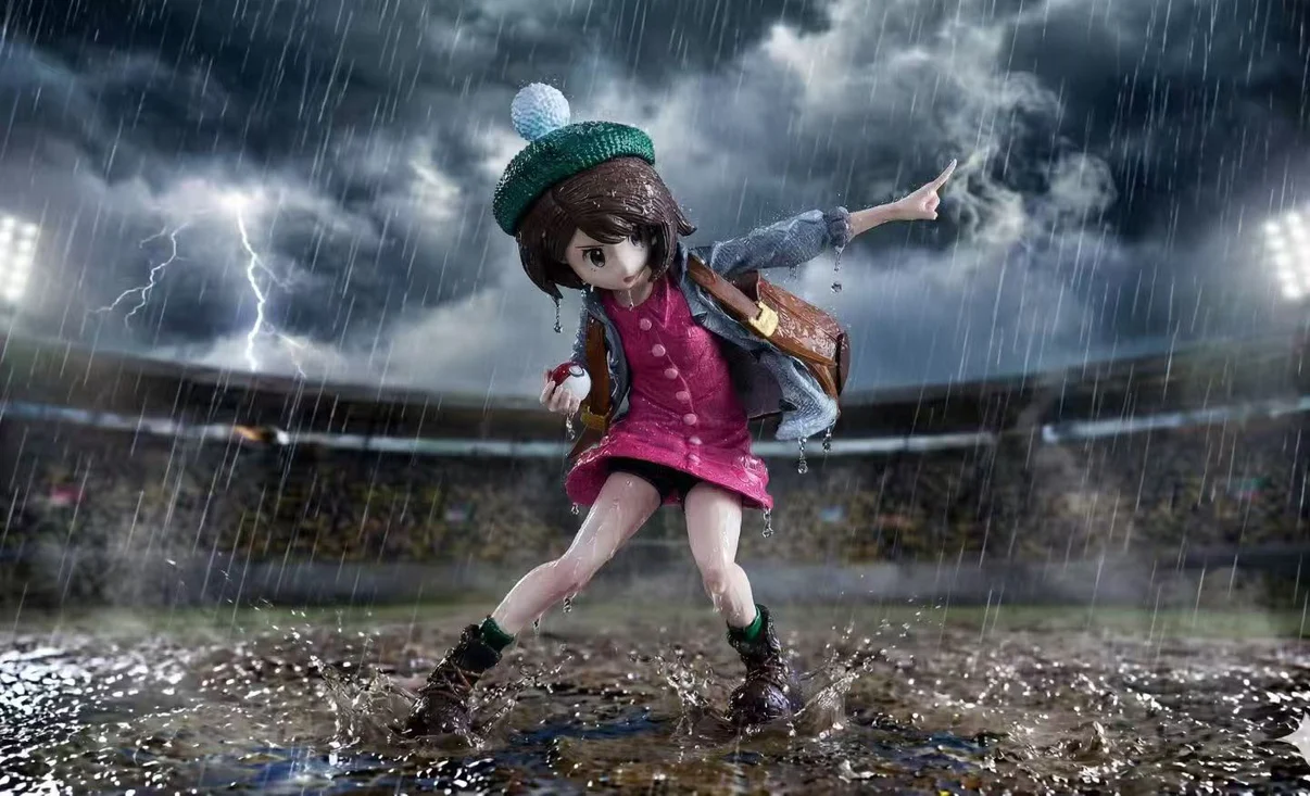 Gloria X Inteleon Pokémon 1/20 Scale World Figure - MAGA Studio - Image 2