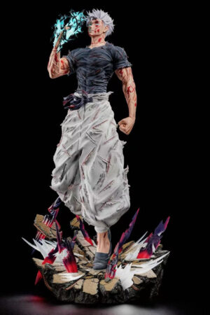 Alternative view of Gojo Jujutsu Kaisen 1/6 Scale Statue with LED (In-Stock)-Héroe Collectibles