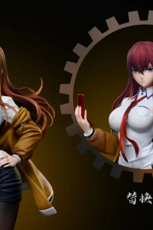 Alternative view of Makima Chainsaw Man 1/8 Scale Figure – Blooming Studio