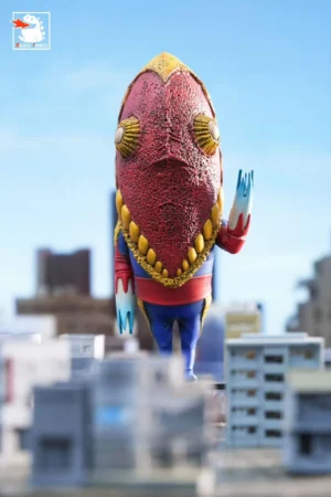 Alternative view of Alien Baltan X Zetton X Alien Metron Ultraman-KAIJUU TANDO Studio