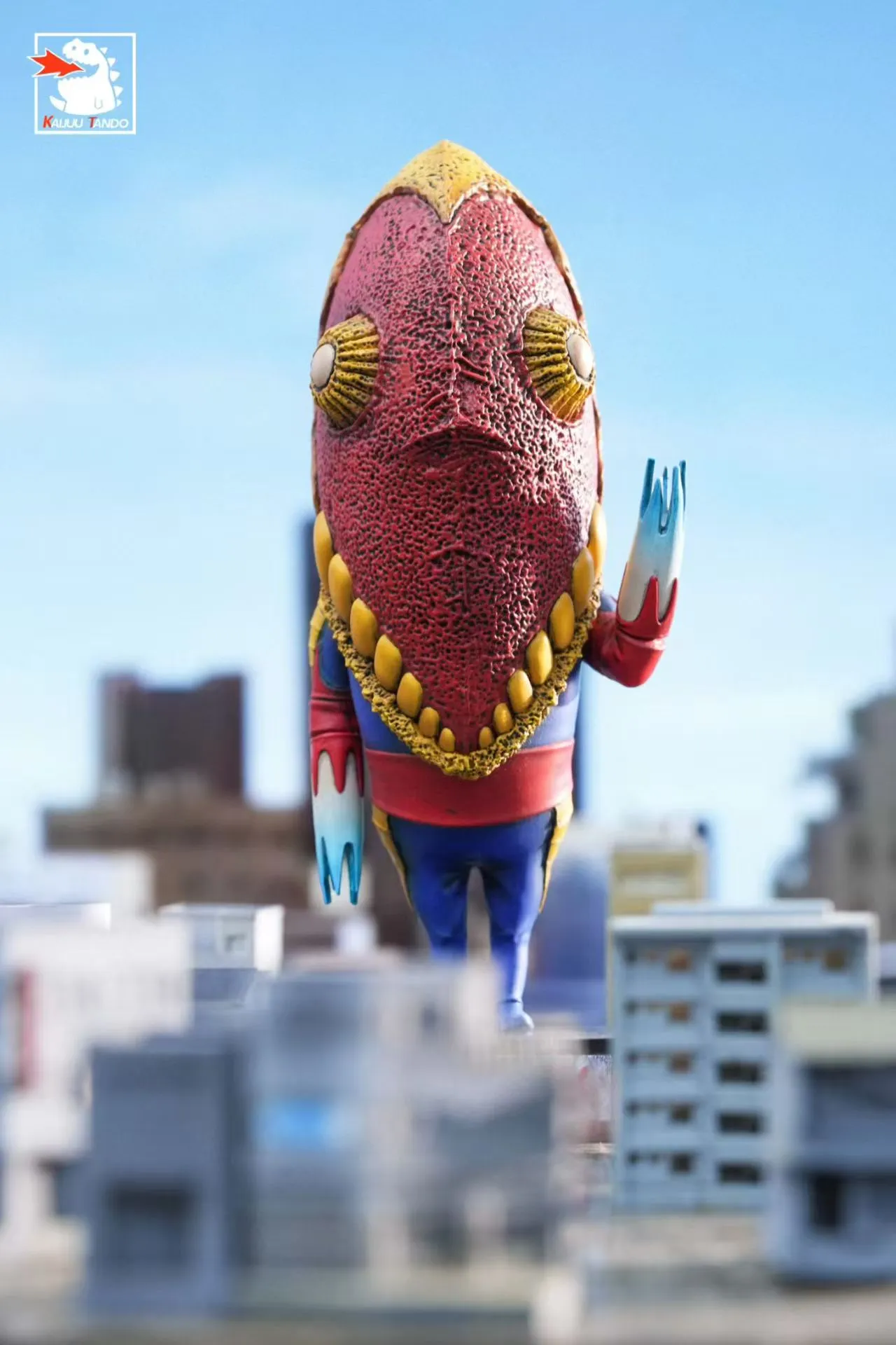Alien Baltan X Zetton X Alien Metron Ultraman-KAIJUU TANDO Studio - Image 2