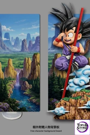 Sky End Studio - Son Goku Looking afar Dragon Ball - Photo 1 | TopGKStore