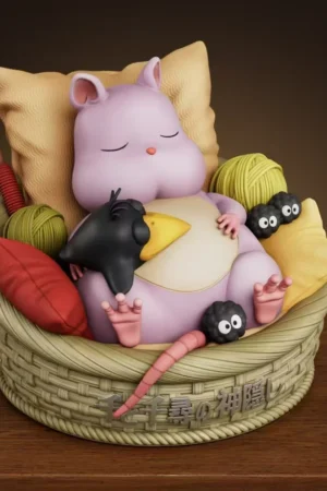 Boh With Basket Spirited Away 1/7 Scale GK Statue-MAR Studio