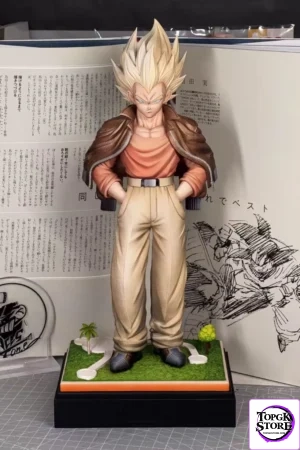 Alternative view of Wish Studio - Casual Wear Series #02 Vegeta X #03 Bulla Dragon Ball