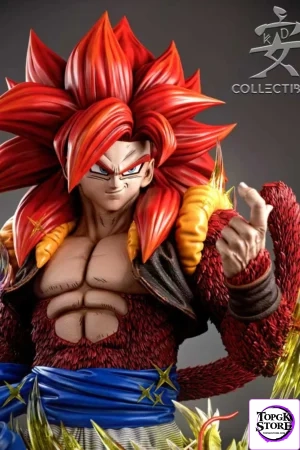 Gogeta 1/1 Scale Bust Dragon Ball-KD Collectibles (KDC Studio) - Photo 1 | TopGKStore