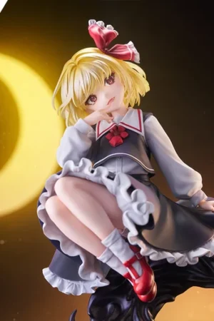 Alternative view of FURYU - Touhou Project Rumia illustration by Uuzan 1/7 Complete Figure (Licensed)