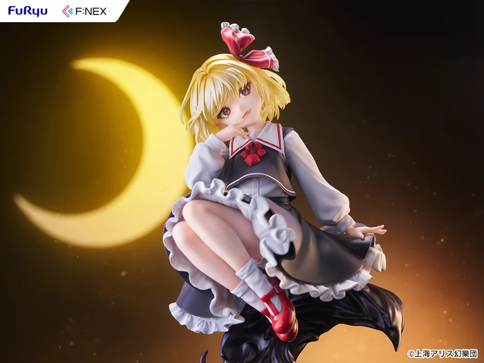 FURYU - Touhou Project Rumia illustration by Uuzan 1/7 Complete Figure (Licensed) - Image 2