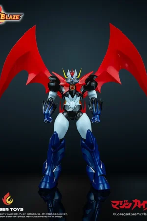 Alternative view of Ember Toys - BLAZE Series Mazinkaiser (Original Version) Die-cast Action Figure (Licensed)