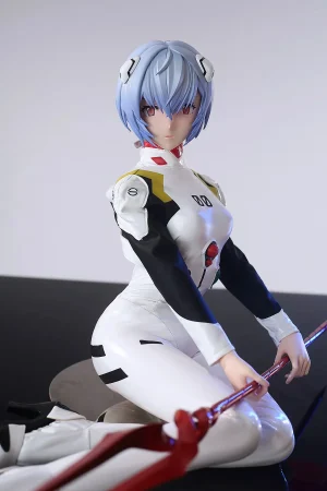 Rei Ayanami Neon Genesis Evangelion 1/4 Scale TOPGK Sex Doll [R18]-YuZhaiRenXing Studio - Photo 1 | TopGKStore