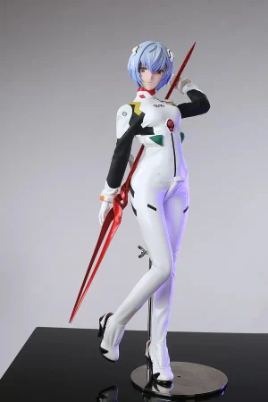 Rei Ayanami Neon Genesis Evangelion 1/4 Scale TOPGK Sex Doll [R18]-YuZhaiRenXing Studio - Photo 4 | TopGKStore