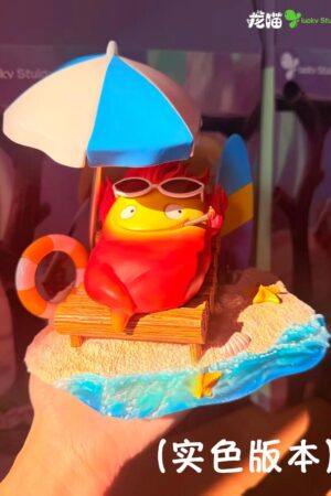 Alternative view of Calcifer Beach Howl's Moving Castle-Long Miao Studio X Lucky Studio (New)