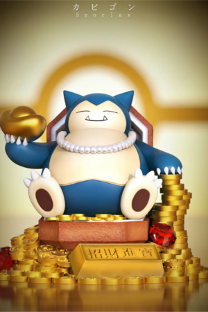 Snorlax Rich Fortune Pokémon 1/7 Scale Edition - Sun Toys Studio