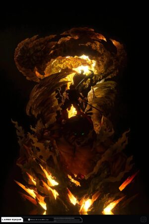 Alternative view of Eren Jaeger Teenager Attack On Titan 1/2 Scale BIG Size TOPGK Statue - Hertz Studio