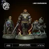The Legend of Zelda Ganondorf TP V2 TOPGK 1/4 Scale Resin Statue Dream Studio - Photo 5 | TopGKStore